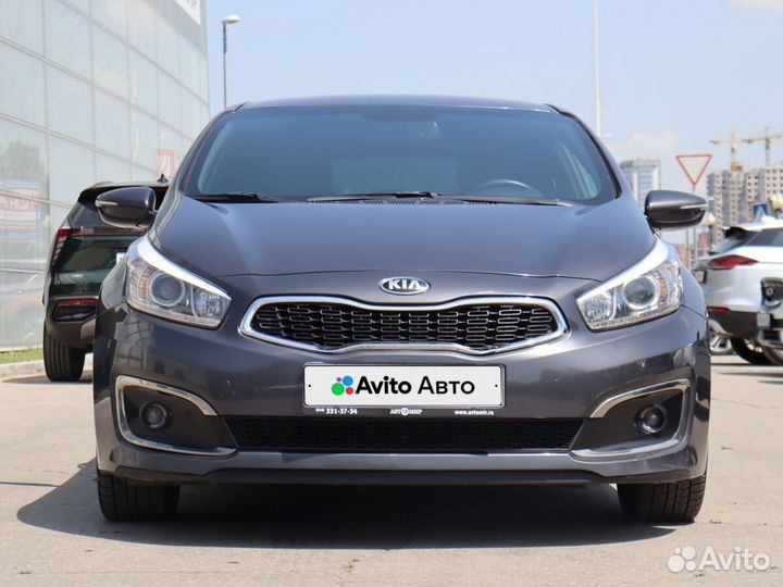 Kia Ceed 1.6 AMT, 2017, 130 047 км