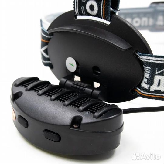 Фонарь налобный 