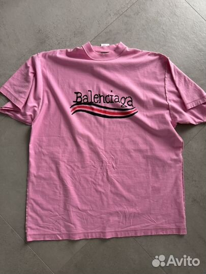 Balenciaga футболка