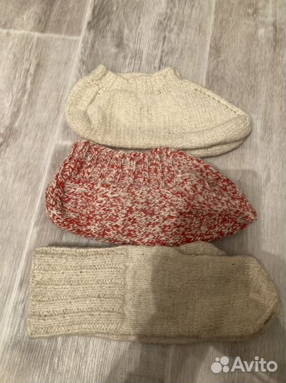 Продам носки из чисто шерстяной овечьей шерсти