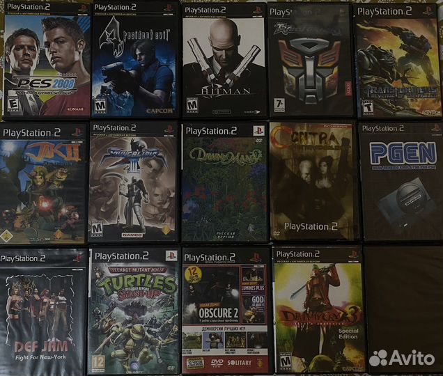 Игры на ps2
