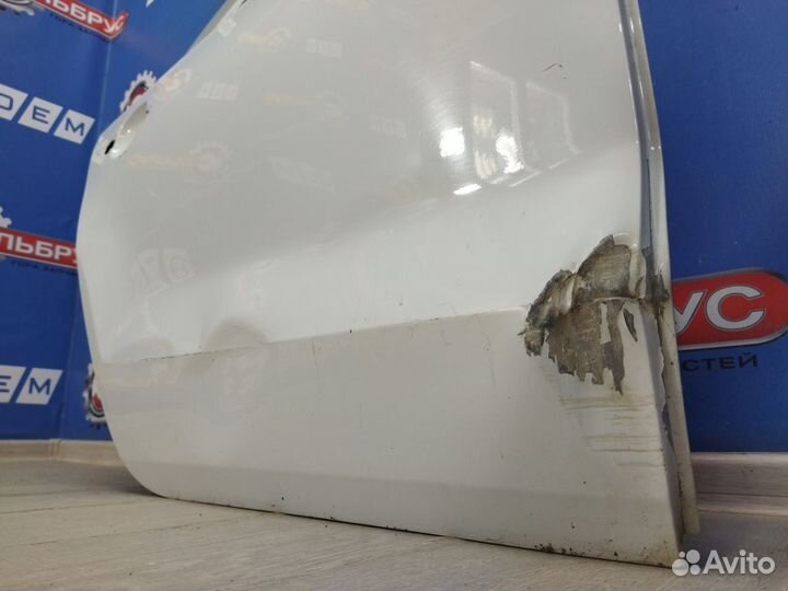 Дверь задняя правая Volkswagen Polo sedan 5 2010