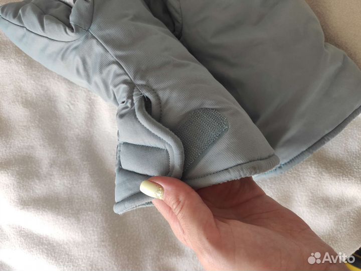 Муфты варежки для коляски leo kid