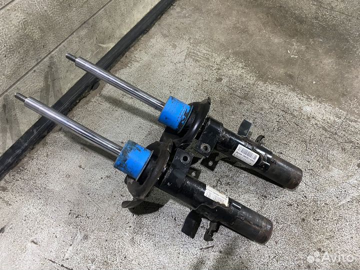 Передние стойки ford focus 2