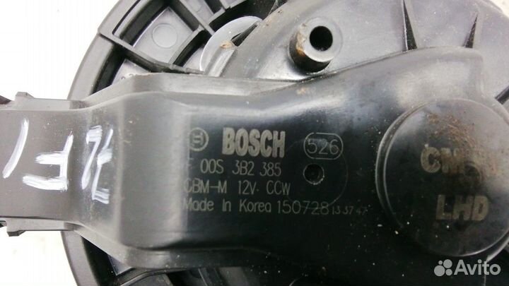 Моторчик печки Hyundai Santa Fe 3 (DM) 2015