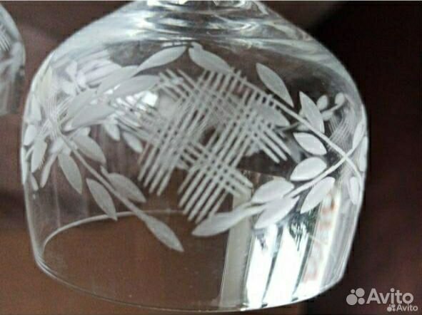 Новые Бокалы Гусь хрустальный рюмки в коробке