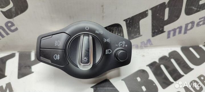 Блок управления светом Audi Q5 8R cdnc 07.09.2011