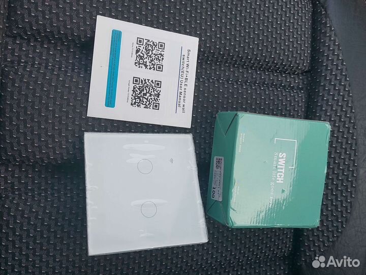 Умный выключатель с алисой