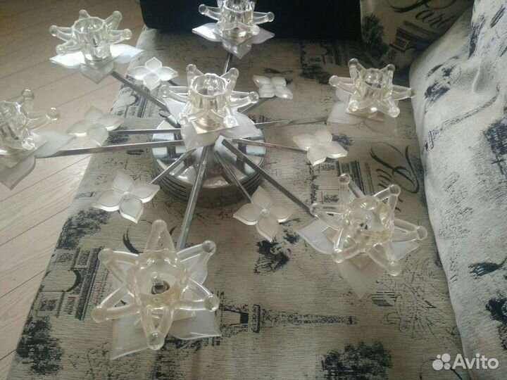 Люстра потолочная светодиодная