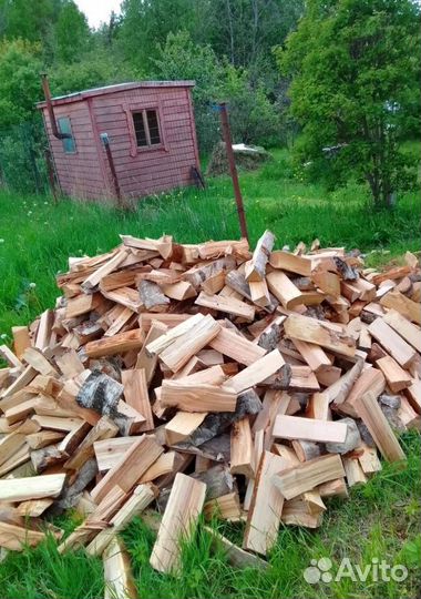 Дрова Береза любого объема в Приозерске