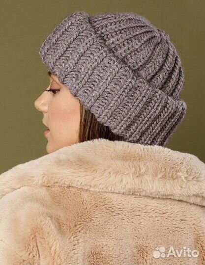 Шапка шерстяная