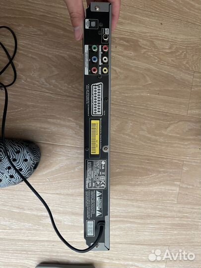 Dvd player LG DK673X