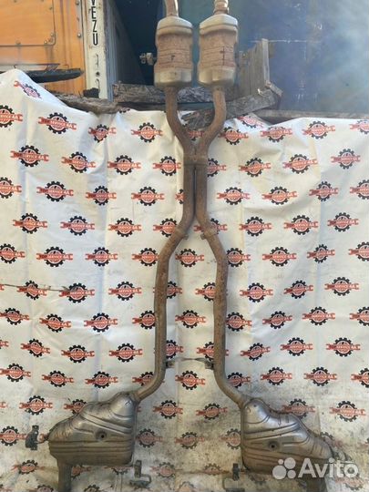 Глушитель Mercedes-Benz Gl-Class X164.871 M273KE46