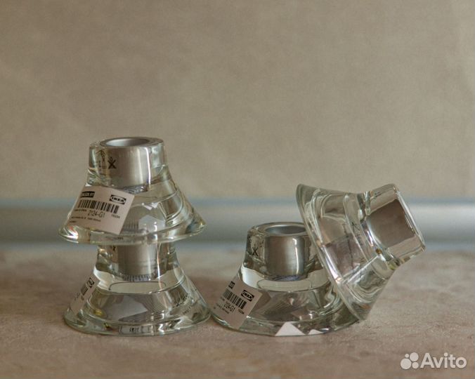 Подсвечник IKEA