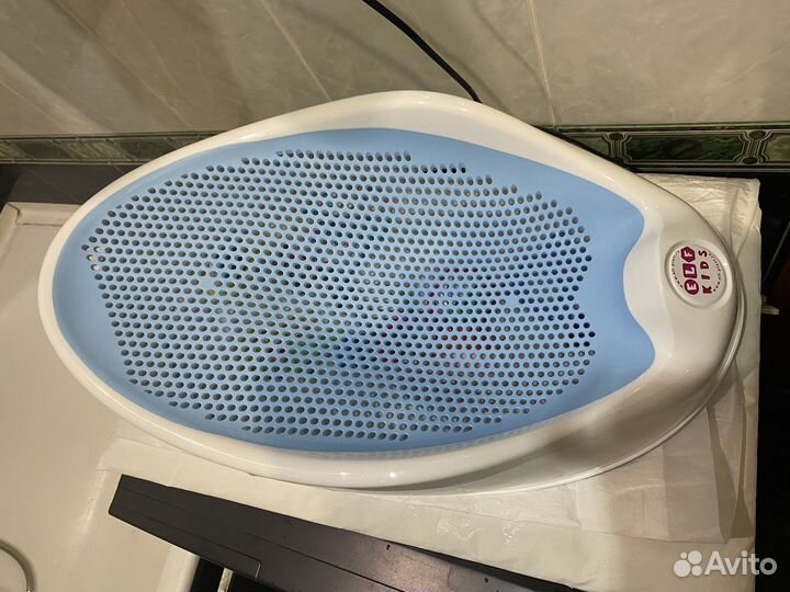 Горка для купания новорожденного