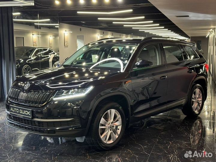 Skoda Kodiaq 2.0 AMT, 2021, 16 186 км