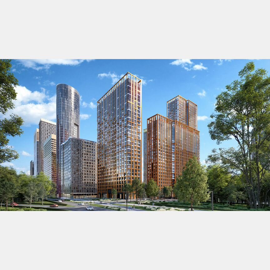 4-к. квартира, 145,1 м², 29/29 эт.