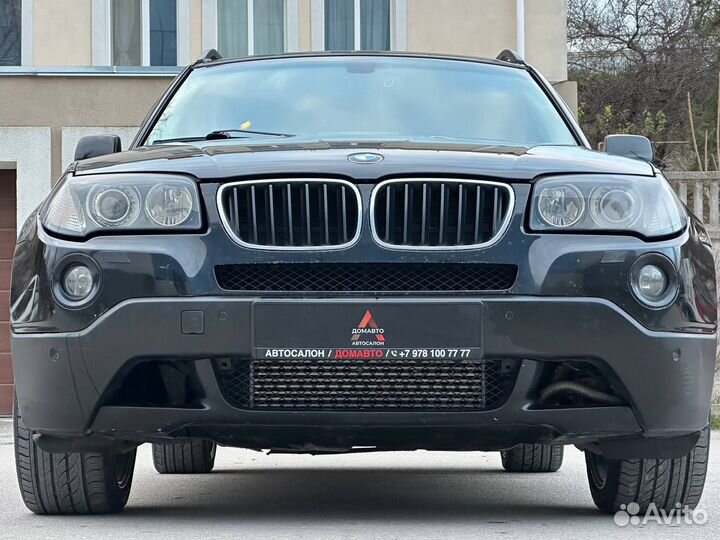 BMW X3 2.0 AT, 2008, 323 000 км