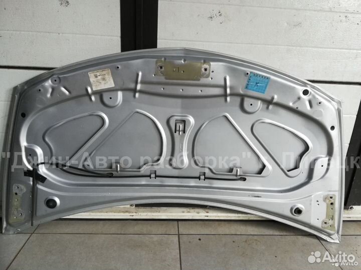 Капот рено клио 3 Clio 3