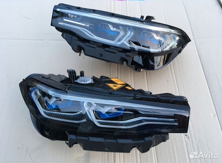 Комплект фар BMW X7 G07 laser