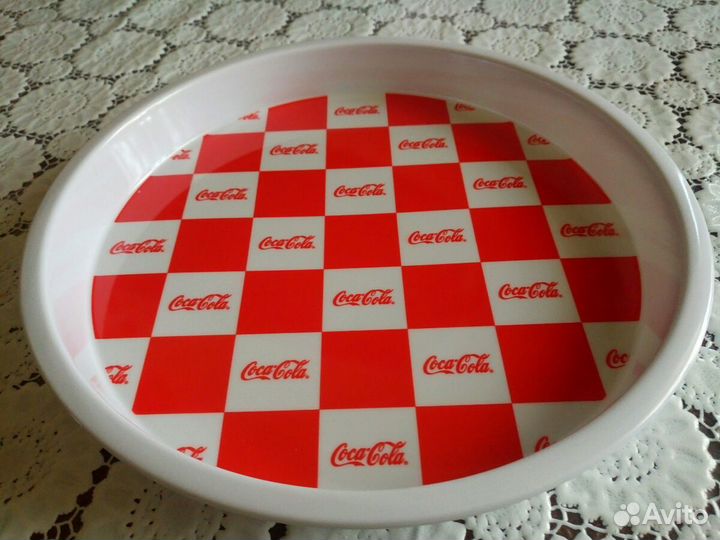 Поднос Coca-cola