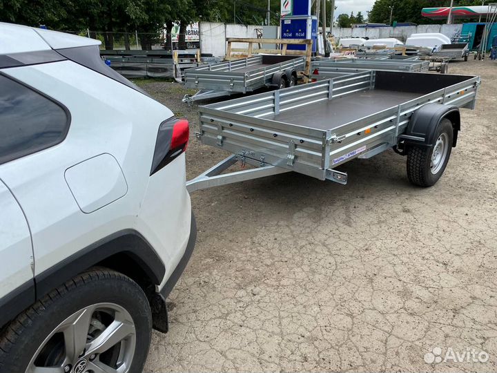 Прицеп легковой мзса 817717.025. Арива. Кредит