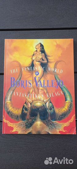 Книга-альбом Борис Валледжо