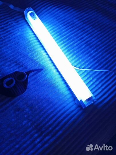 Уф лампа от желтушки