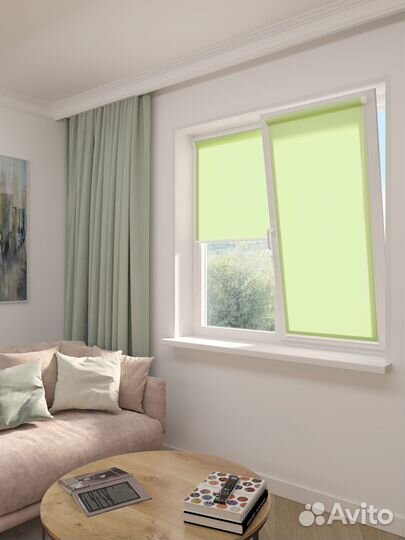 Рулонные шторы, жалюзи, ролл-шторы
