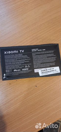 Динамики от тв xiaomi L65M8-A2RU