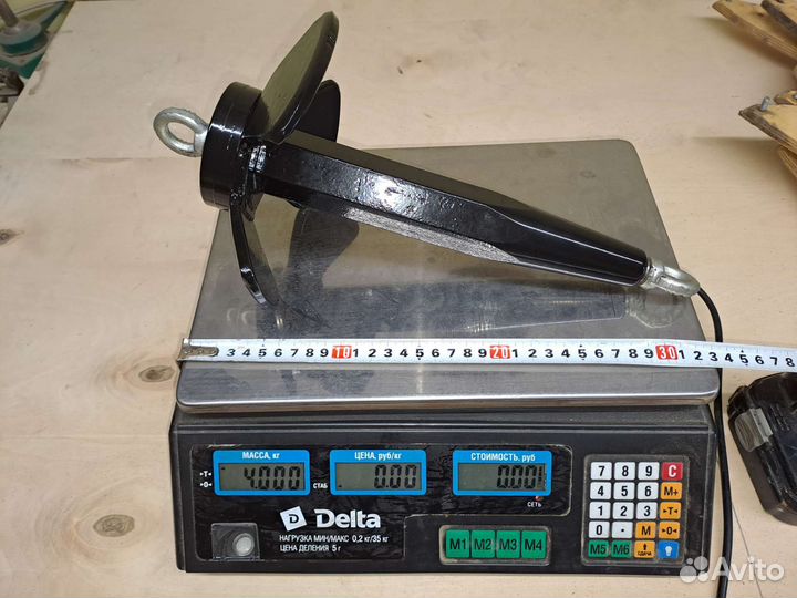 Якорь для лодки пвх