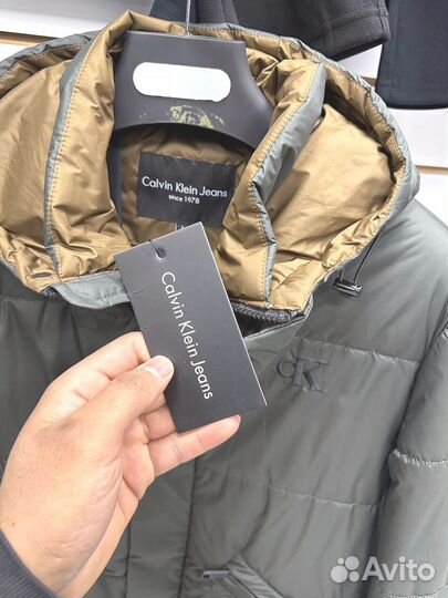 Легкие куртки Calvin Klein долговечные