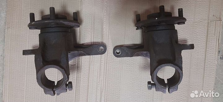 Поворотный кулак ford sierra