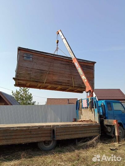 Услуги крана манипулятора