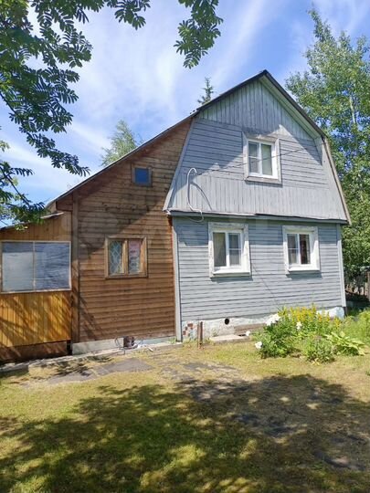 Дача 90 м² на участке 8 сот.