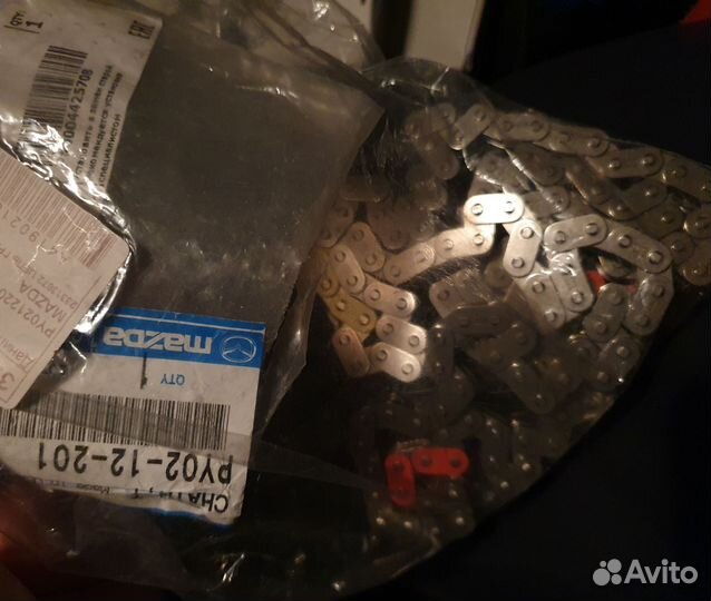 Комплект замены цепи грм Mazda 6 gj skyactive