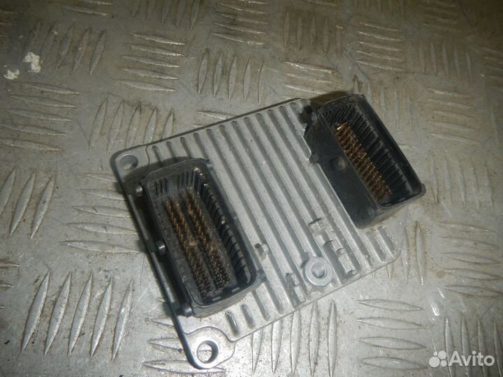 Б/У Б/У Блок управления двигателем, Opel