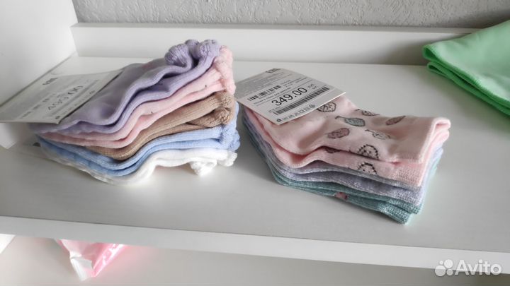 Носки для девочки 11-12