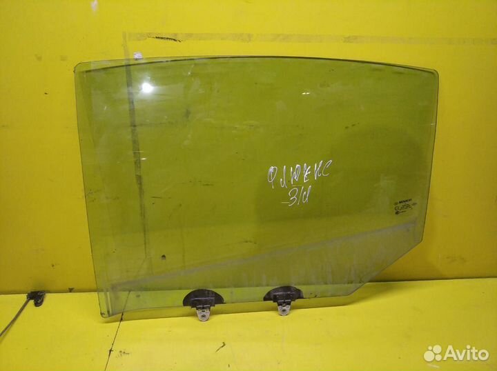 Стекло заднее левое Renault Fluency