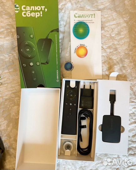 Sberbox тв пристивка(Сбербокс)