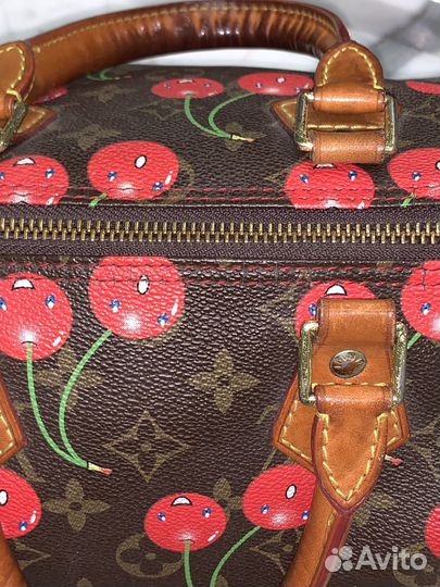 Сумка Louis Vuitton takashi murakami винтаж