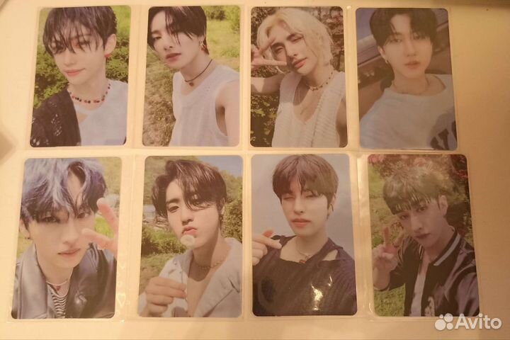 Карты stray kids
