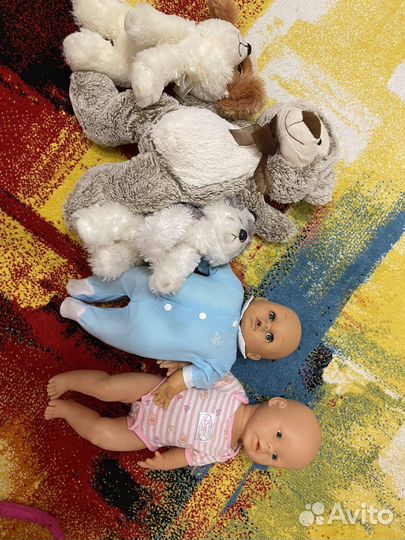 Кукла бэби борн