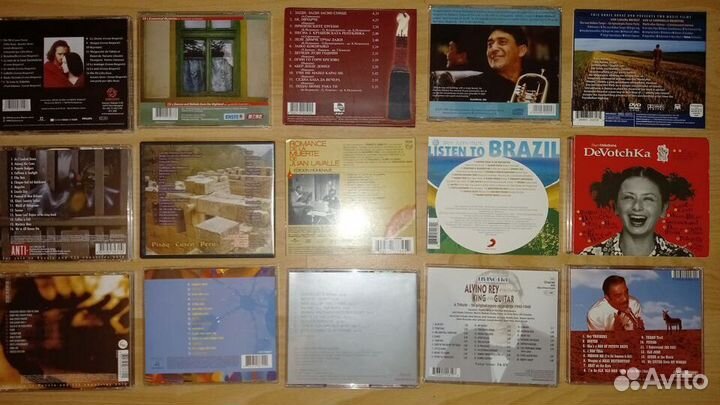 Музыка CD DVD