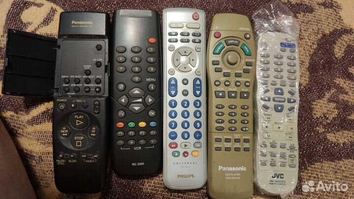 Пульт ду philins rc2000