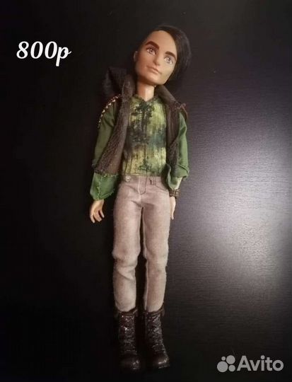 Кукла Монстер Хай / Эвер Афтер хай парни