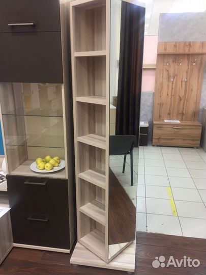 Зеркало-полка