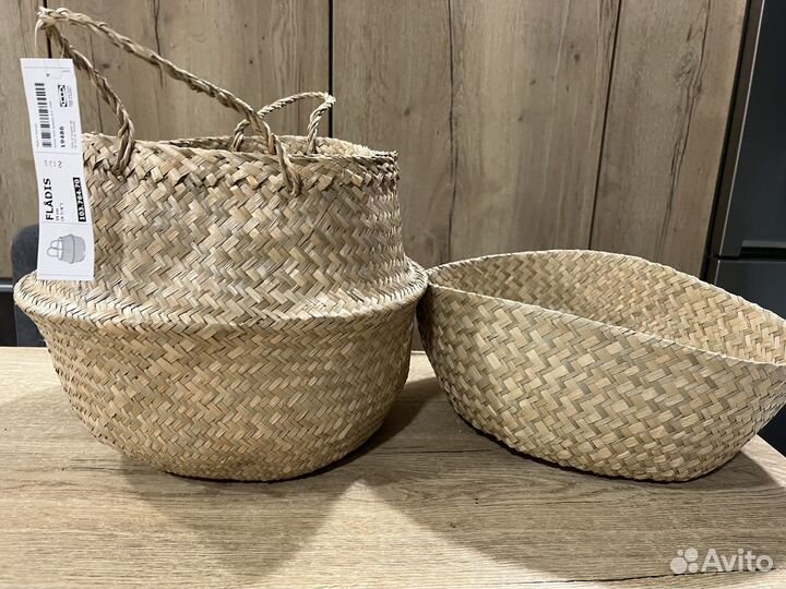 Новая Корзина для хранения икеа флодис