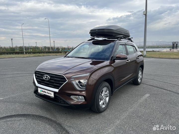 Hyundai Creta 1.6 AT, 2022, 16 000 км