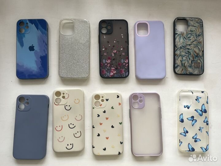 Чехол на iPhone 12 mini набором